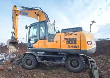 Koparki kołowe XCMG XE210WD