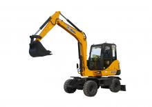 Minikoparki XCMG XE60W