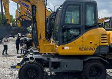 Koparki kołowe XCMG XE60WD