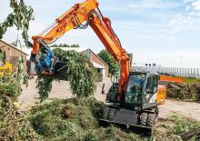 Koparki kołowe Hitachi ZX140W-6