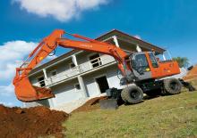 Koparki gąsienicowe Hitachi ZX 160 W