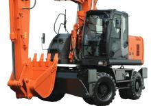 Koparki kołowe Hitachi ZX 190 W 3