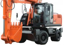 Koparki gąsienicowe Hitachi ZX 210 W 3