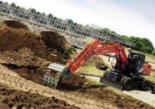 Koparki gąsienicowe Hitachi ZX220W-5B