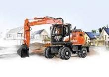 Koparki kołowe Hitachi ZX135W-7