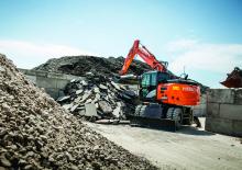 Koparki kołowe Hitachi ZX145W-6