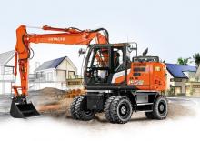 Koparki kołowe Hitachi ZX155W-7