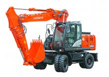 Koparki kołowe Hitachi ZX170W-6
