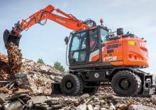 Koparki kołowe Hitachi ZX175W-7