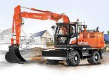 Koparki kołowe Hitachi ZX180W-7