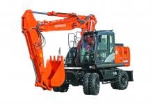 Koparki kołowe Hitachi ZX190W-6
