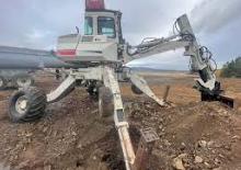 Koparki kroczące Terex-Schaeff HS 41 M