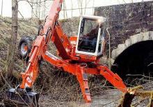 Koparki kroczące Terex-Schaeff HS 41