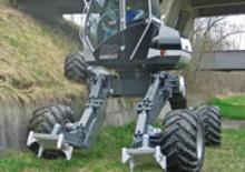 Koparki kroczące Kaiser S 2 Cross 4x4
