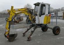 Koparki kroczące Menzi S-Jolly 1300 T