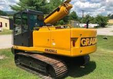 Koparki teleskopowe Gradall XL 2200