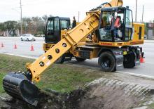 Koparki teleskopowe Gradall XL 3100 V