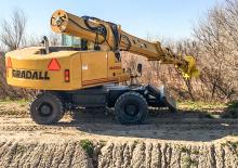 Koparki teleskopowe Gradall XL 3300 V