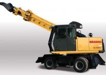 Koparki teleskopowe Gradall XL 3320 V