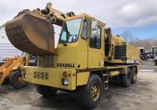 Koparki teleskopowe Gradall XL 4100