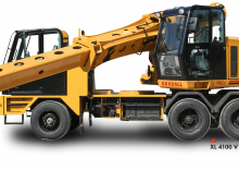 Koparki teleskopowe Gradall XL 4100 V