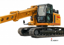 Koparki teleskopowe Gradall XL 4200 V