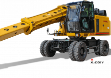 Koparki teleskopowe Gradall XL 4300 V