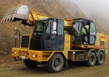 Koparki teleskopowe Gradall XL 5100 V