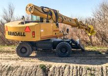 Koparki teleskopowe Gradall XL 5300 V