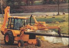 Koparko-ładowarki John Deere Construction 210 C