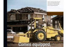 Koparko-ładowarki John Deere Construction 210 LE