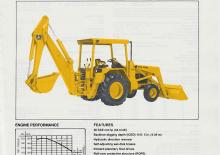Koparko-ładowarki John Deere Construction 310 A