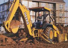 Koparko-ładowarki John Deere Construction 310 E