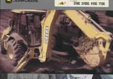 Koparko-ładowarki John Deere Construction 310 SG