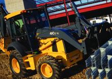 Koparko-ładowarki John Deere Construction 310 SJ