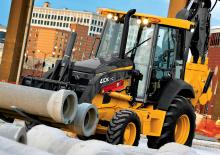 Koparko-ładowarki John Deere Construction 310 SK TC