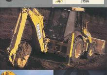 Koparko-ładowarki John Deere Construction 315 SG