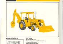 Koparko-ładowarki John Deere Construction 410
