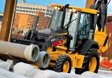 Koparko-ładowarki John Deere Construction 410 K