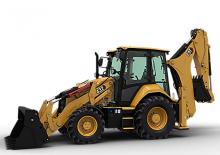 Koparko-ładowarki Caterpillar 432