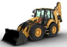 Koparko-ładowarki Caterpillar 444