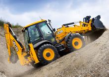 Koparko-ładowarki JCB 4CX Pro