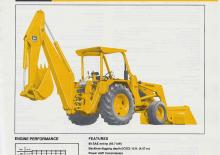 Koparko-ładowarki John Deere Construction 500 C