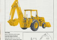 Koparko-ładowarki John Deere Construction 9250 A