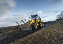 Koparko-ładowarki New Holland B100C TC