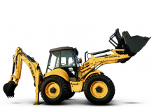 Koparko-ładowarki New Holland B115C TC