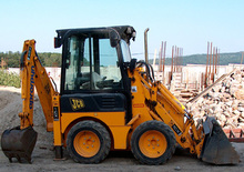 Koparko-ładowarki JCB 1 CX