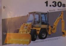 Koparko-ładowarki Benfra 1.30 B