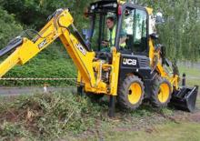 Koparko-ładowarki JCB 1CX