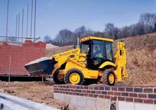 Koparko-ładowarki JCB 2 CX II 4x4x4